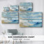 La vague parfaite - Cavas enveloppés de galerie-383863383
