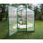 Walk In Greenhouse With Drainage System & Galvanized Base For Backyard-105208339