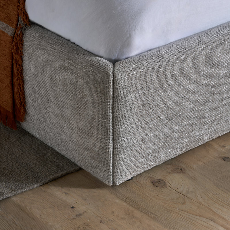 Bernarda Upholstered Bed, Double (4'6)