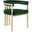 Fauteuil en velours Marcello-630097001