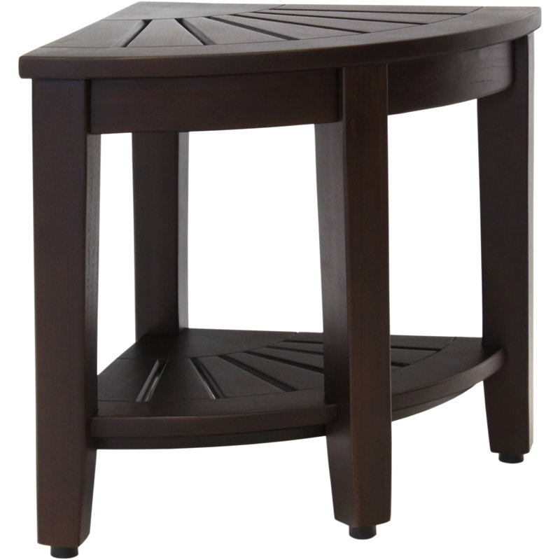 Kai 16" W Teak Shower Bench