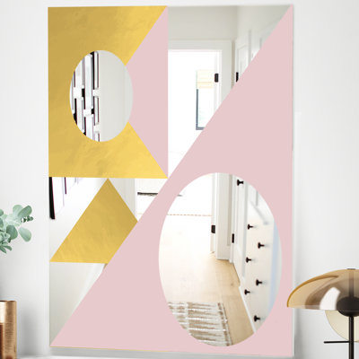 Capital Sleek Glam Accent Mirror