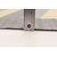 Kilim gris Kenith 5 pi 6 po x 7 pi 11 po