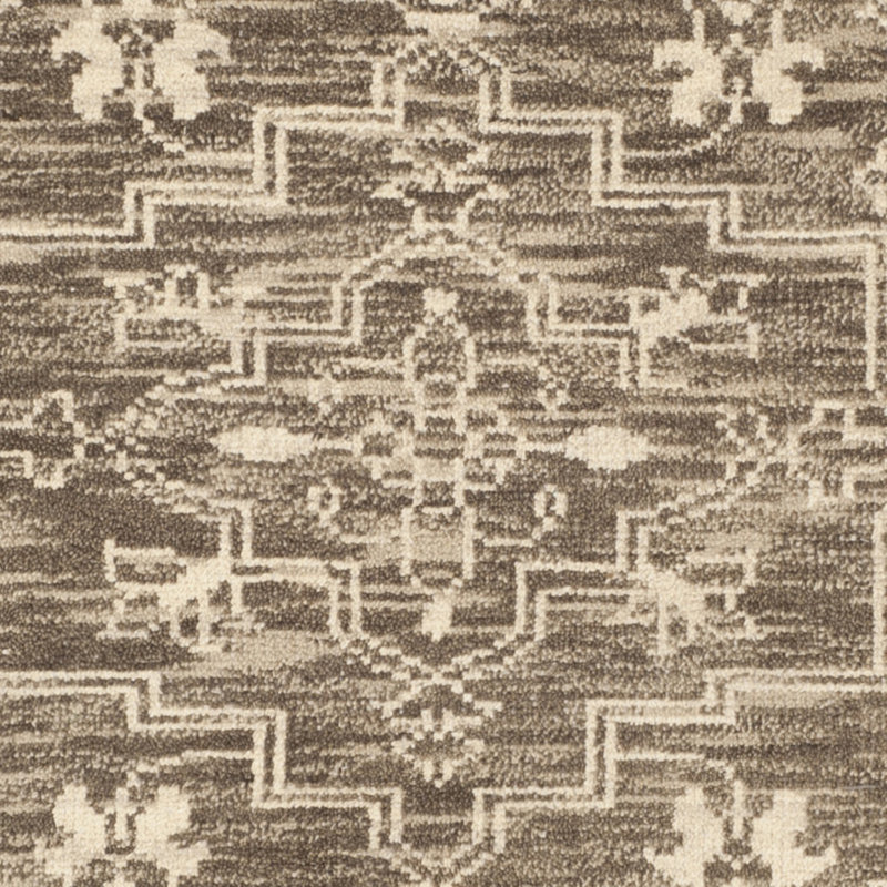 Kenya Brown / Beige Oriental Rug, Rectangle 8' x 10'