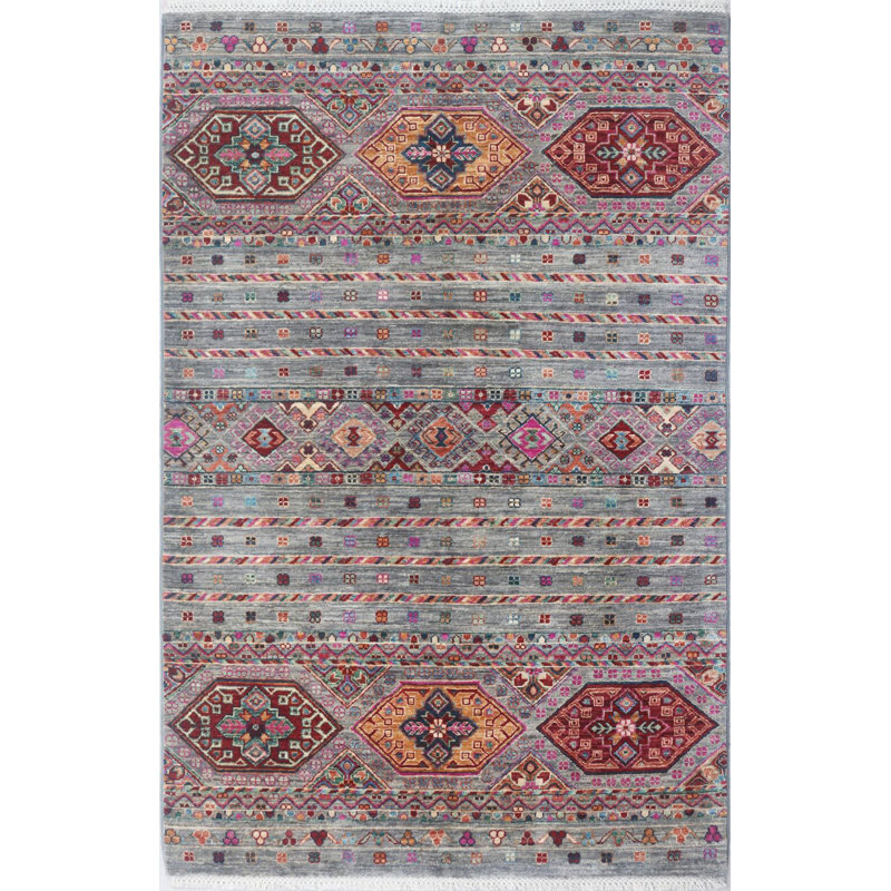 Shasavan One-of-a-Kind 4' X 6'2" Area Rug