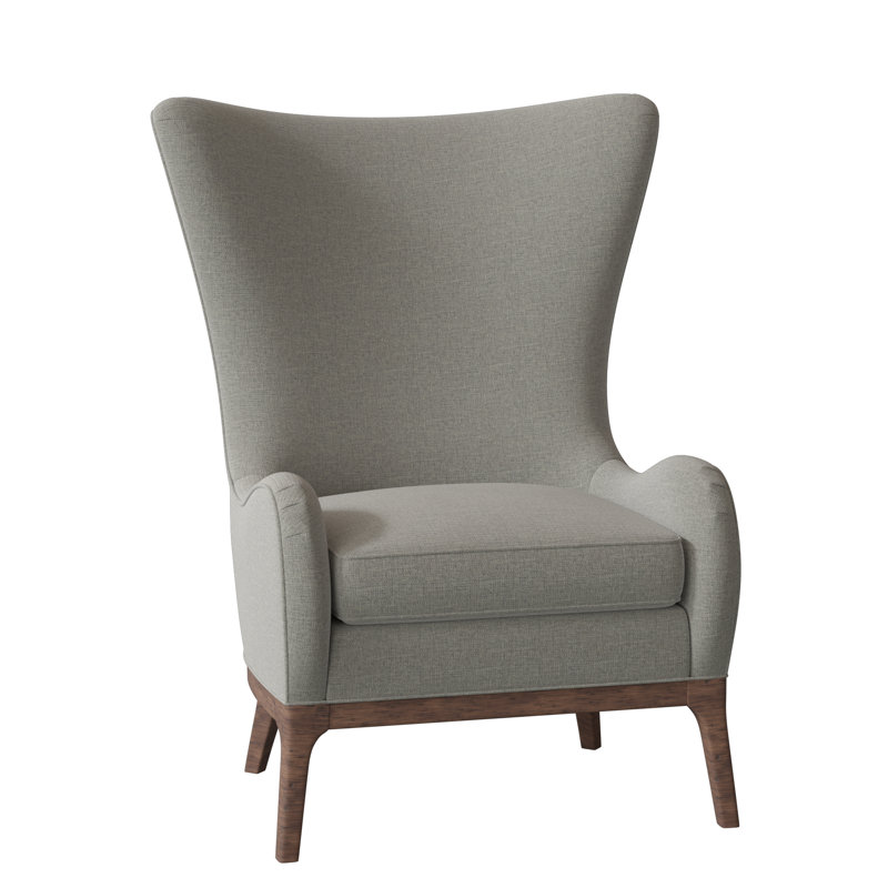 Casper Wingback Chair, Tobacco, 4787 Mineral