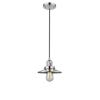 Luminaire suspendu conique à 1 lumière Gault