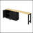 89.7'' Wooden Sideboard With Extendable Table, Multifunctional Storage Cabinet With 2 Doors And 3 Drawers For Living Room, Study, Foyer, And Kitchen-264863629