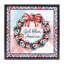 Cadre flottant God Godess America Wreath, design par Nicole DeCamp-1046565682-1046565687