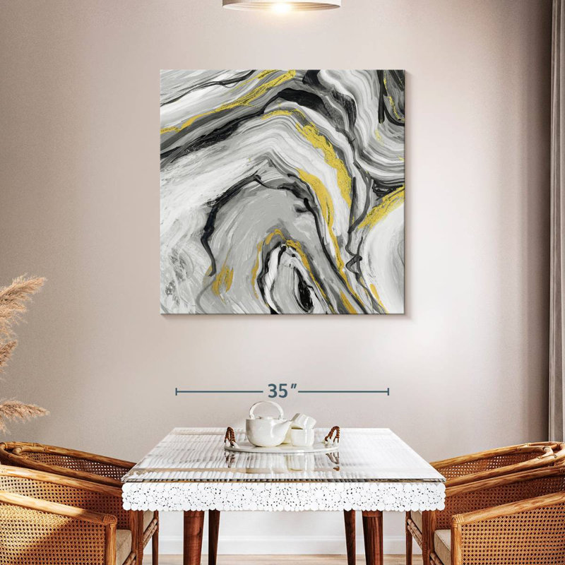 Bold Agate II, 39" H x 39" W