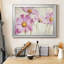 «Pink Cosmos I», peinture sur toile encadrée-1655838081-1655838206