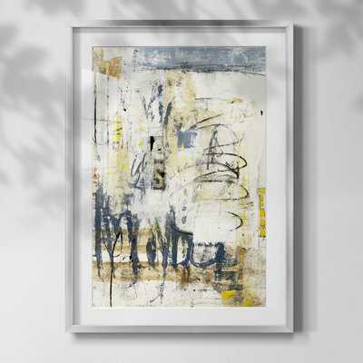 Reproduction imprimée encadrée