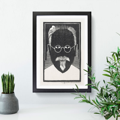 Self-Portrait Vol.2 by Samuel De Mesquita - Picture Frame Graphic Art
