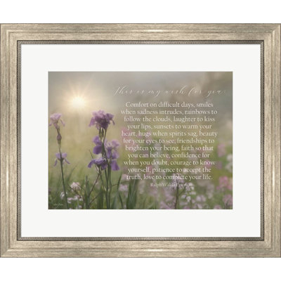 " My Wish For You - Floral " by Lori Deiter
