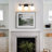 22.4" 3-Light Dimmable Bathroom Vanity Light with Frosted Glass Shades-890820063