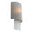 Metropolitan Wide 2Light Wall Sconce In Polished Nickel Finish-106864838