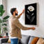 White Bloom Study Botanical - Wrapped Canvas-916994536-916994537