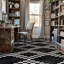 Tapis noir et blanc Modern Modern-773668602