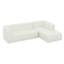Ensemble de canapé modulaire modulaire, 2 pièces, sans ordinateur, en forme de L-1907691632