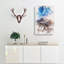 Mountains In Switzerland - Wrapped Canvas-56642876