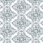 Lady Charlotte Timbre Damask 10' L x 25" W Peel and Stick Wallpaper Tile-288580374-289716152-334018078