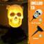 3 pièces d'Halloween squelettes illuminés
