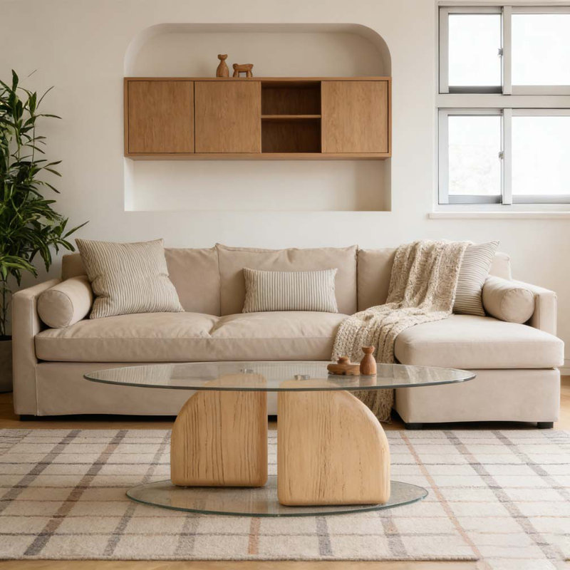Table basse 45,67 pouces