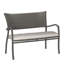 Skye Wicker Garden Bench