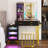 Palamara Makeup Vanity with LED Light-292252686