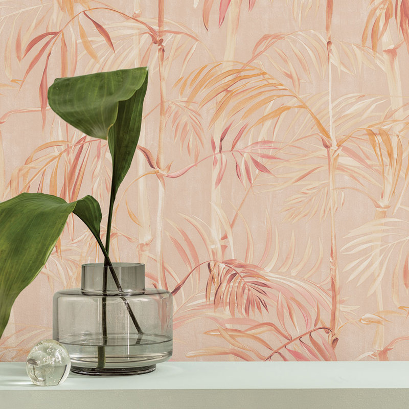 Andonia Floral Wallpaper Double Roll, Sage