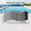 Chaises longues de piscine-608632587
