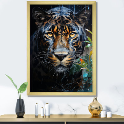 Enchanted Panther Jungle Realm I