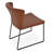 Capri 18'' H Upholstered Metal Side Chair-124563239-96919290