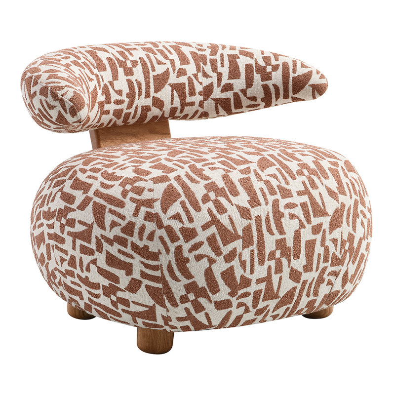 Fauteuil d'appoint Keiran