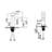 Single-Hole Single-handle Bathroom Faucet