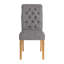 Chaise d'appoint capitonnée Ameriga-1972350355