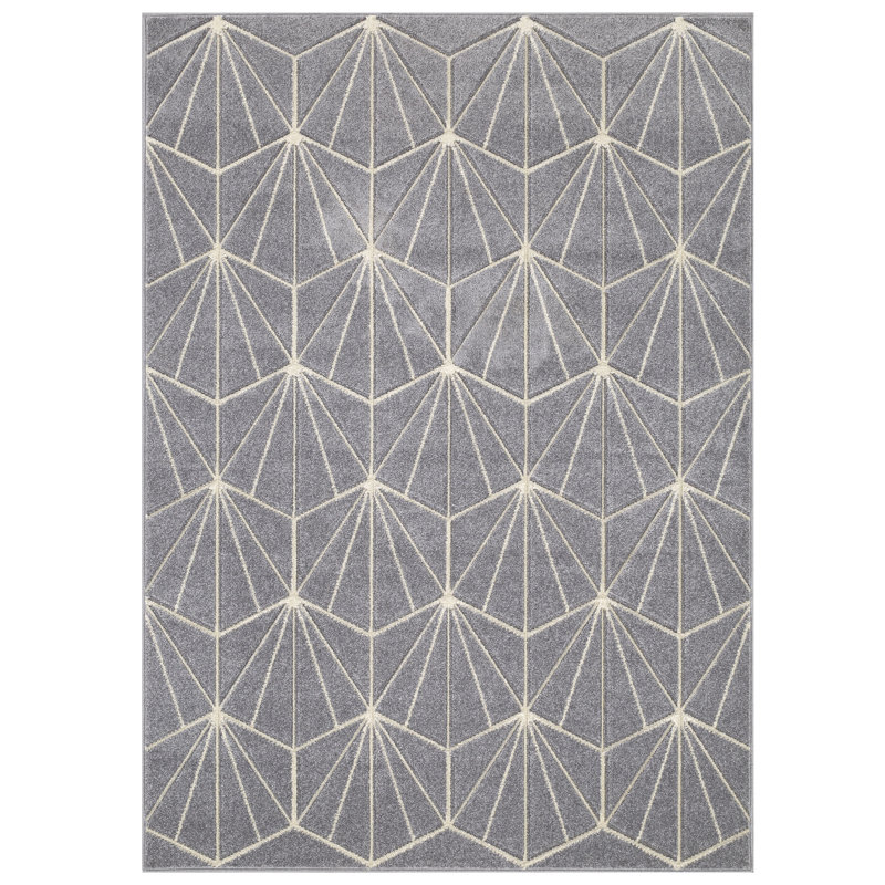 Adreana Geometric Area Rug, Rectangle 200 x 285cm