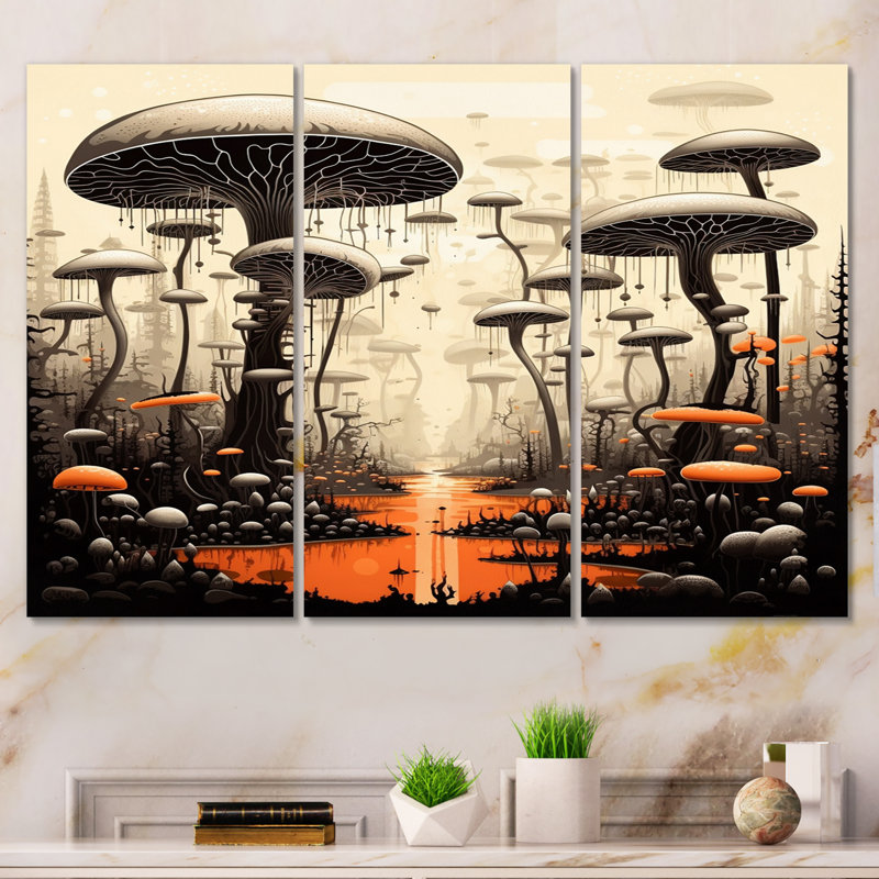 Otherworld Universe Of Mysterious Mushrooms II