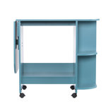 Duncan 51'' x 19'' Sewing Table with Sewing Machine Platform