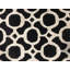 Windsom Geometric Area Rug in Black/White-47856392