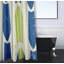 Rideau de douche simple en polyester Almeida Dean-253155221