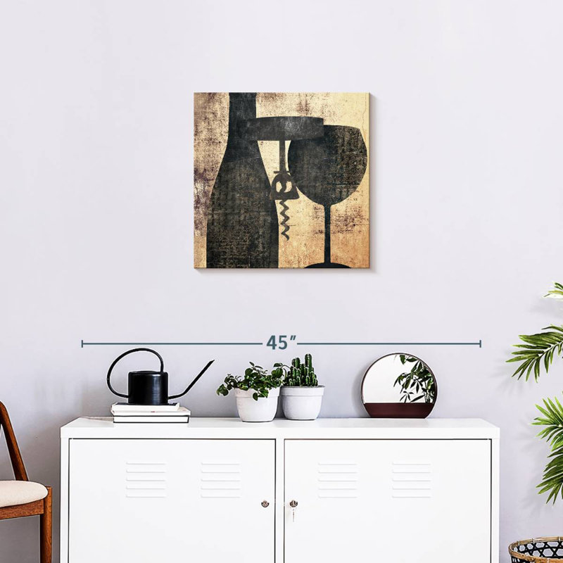 Yarlin Shadowy Kitchen I, H 20 po x l 20 po