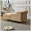 Chaise longue moderne avec revêtement en velours-481704767