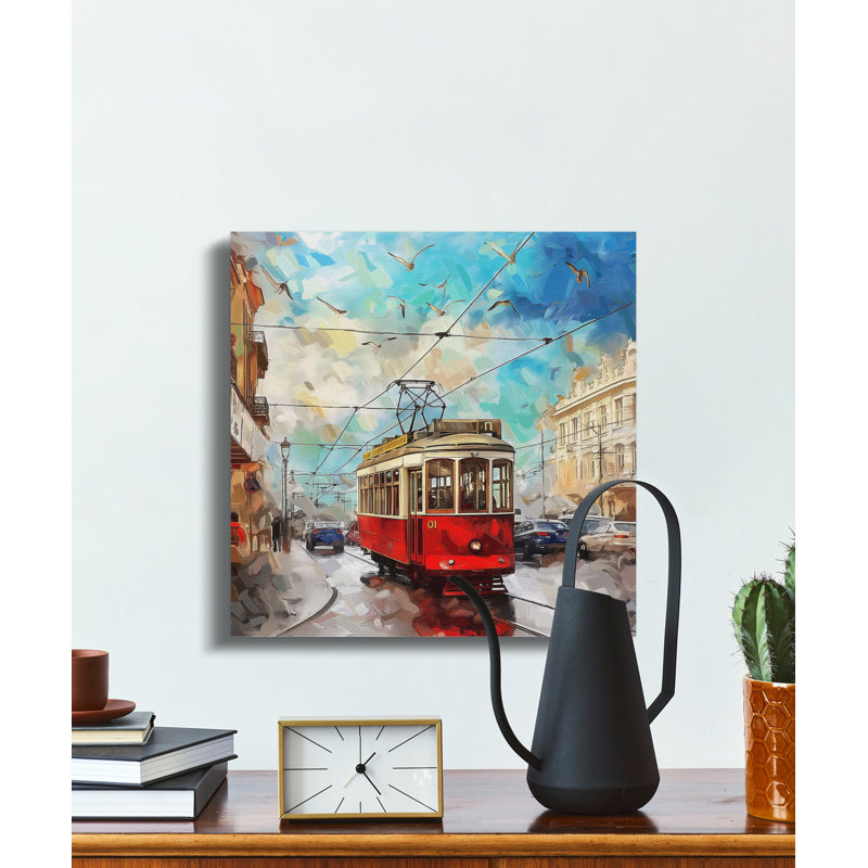 1 Piece Wrapped Canvas Wall Art Set, 15.24 cm H x 15.24 cm W