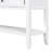 Bouldin Storage Vintage Console Table with Four Small Drawers and Bottom Shelf for Living Rooms, Ample Storage Vintage Console Table-2069923458-2038468336-2038468343