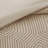 9-Piece King Abstract Comforter Set, Tan+Ivory