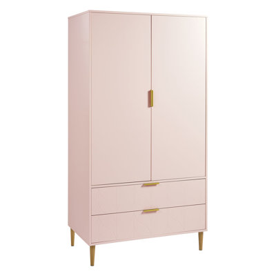 Adams 2 Door Manufactured Wood Wardrobe