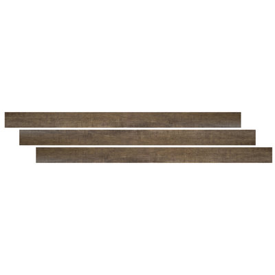 0.26 in. T x 94 in. L x 1.77 in. W Luxury Vinyl Flooring Trim End Cap