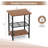Rollinsford 15'' W Metal Nightstand-894891279
