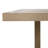 Borne Metal Base Dining Table